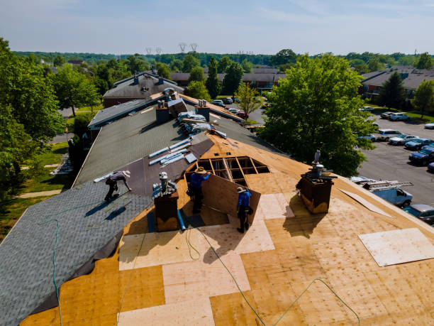 24/7 Emergency Storm Damage Roof Repair experts in Harmony, NC